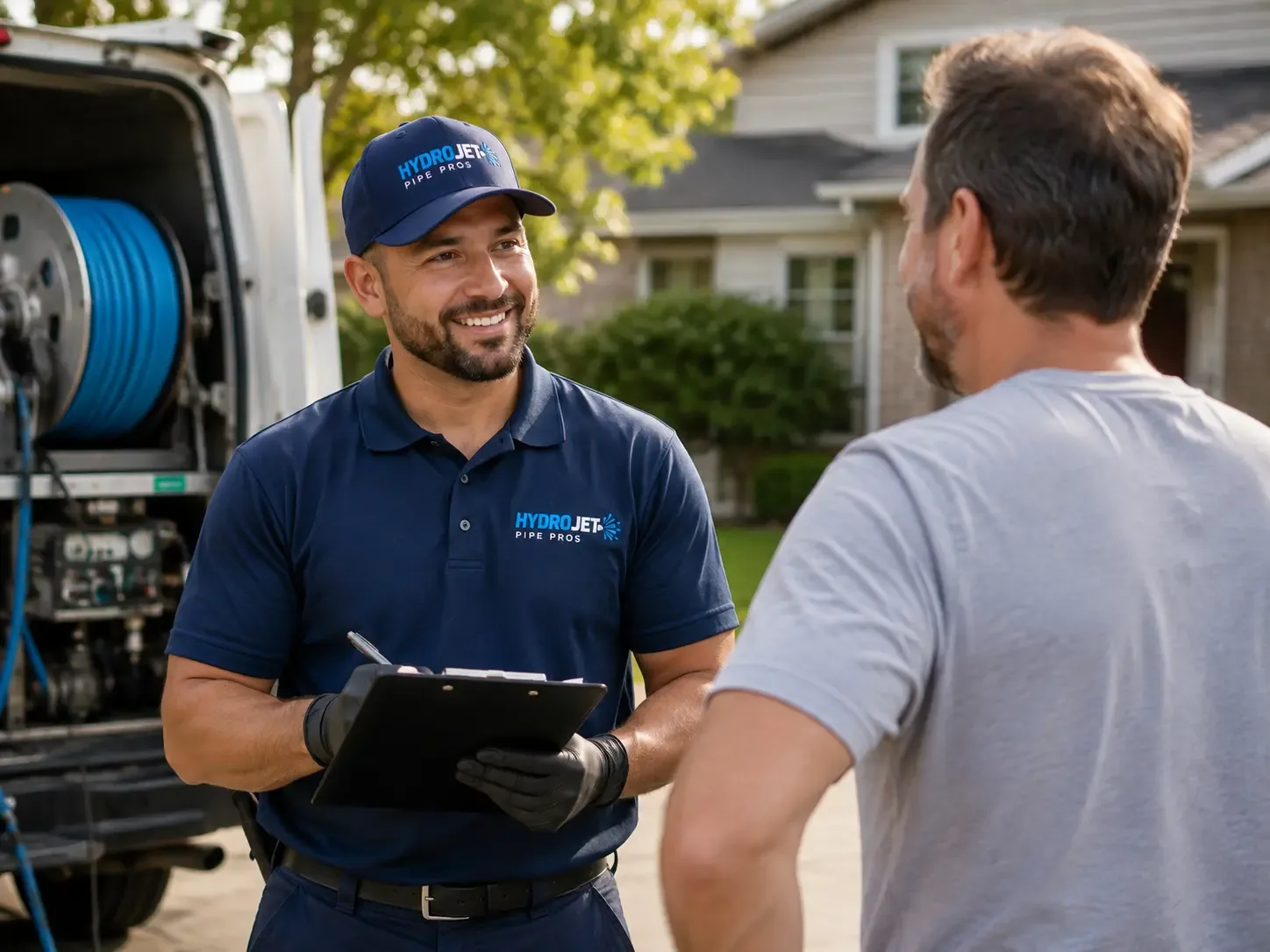 Hydro Jet Pipe Descaling Marne, MI FAQs